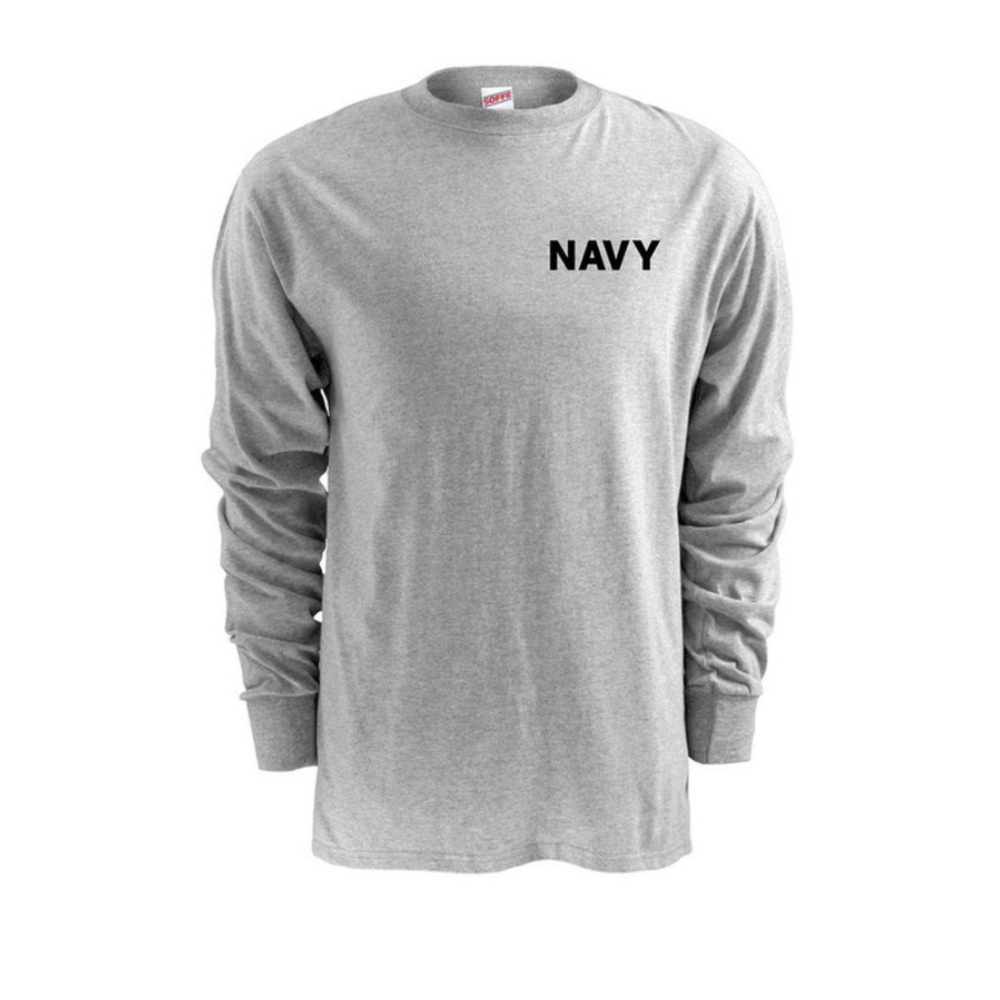Navy Pride long sleeve tee